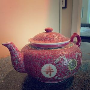 Asian teapot